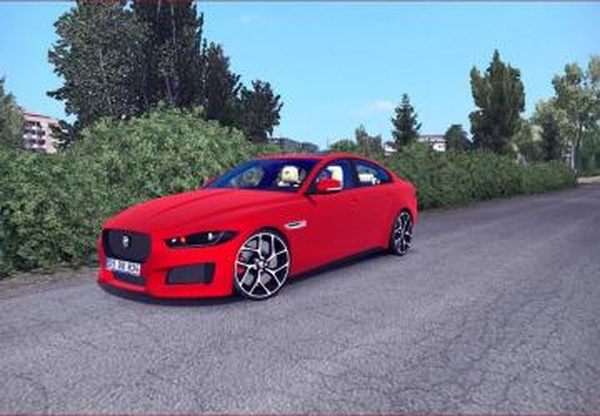 Jaguar Xeверсия 1.0 для Euro Truck Simulator 2 (v1.35.x, 1.36.x)