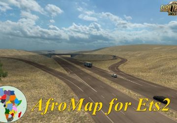 Русификатор для карты AfroMapверсия 1.0 для Euro Truck Simulator 2 (v1.33.x, - 1.35.x)