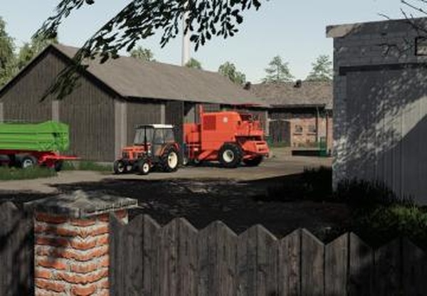 Wooden Shedsверсия 1.0.0.1 для Farming Simulator 2019 (v1.5.1.0)