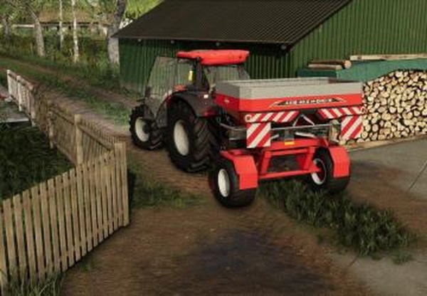 Kuhn Axisверсия 1.0.0.1 для Farming Simulator 2019 (v1.5.1.0)