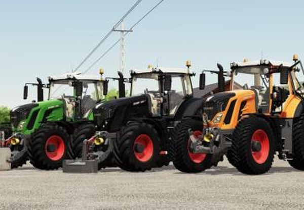 Fendt 800 S4версия 1.0 для Farming Simulator 2019 (v1.5.1.0)