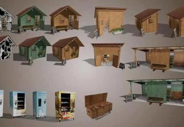 Self-marketingверсия 1.1 для Farming Simulator 2019 (v1.5.1.0)