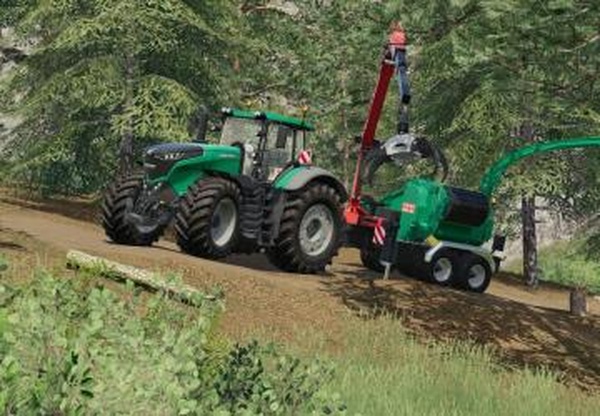 FENDT VARIO 1000версия 2.0 для Farming Simulator 2019 (v1.5.1.0)