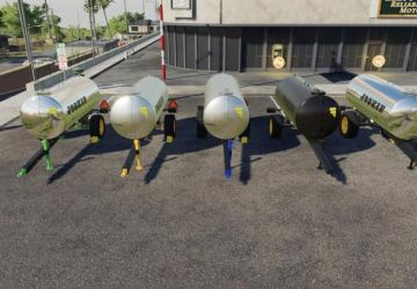 Joskin AquaTrans 7300версия 1.0 для Farming Simulator 2019 (v1.5.1.0)