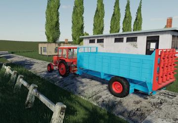T-6-74версия 1.1.0.1 для Farming Simulator 2019 (v1.5.x)