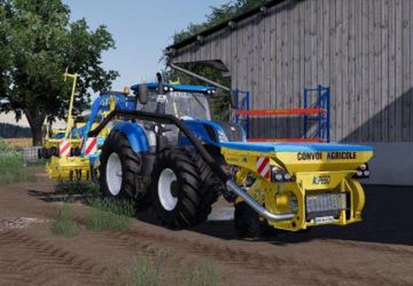 New Holland T7 SWBверсия 1.0.0.0 для Farming Simulator 2019 (v1.5.x)