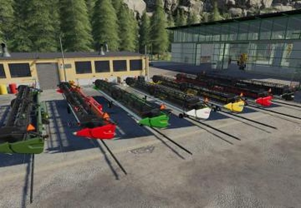 Lizard Cutter Setверсия 1.0.0.0 для Farming Simulator 2019 (v1.5.x)