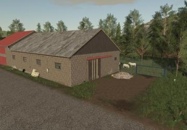 Sheep Foldверсия 1.0.0.0 для Farming Simulator 2019 (v1.5.x)