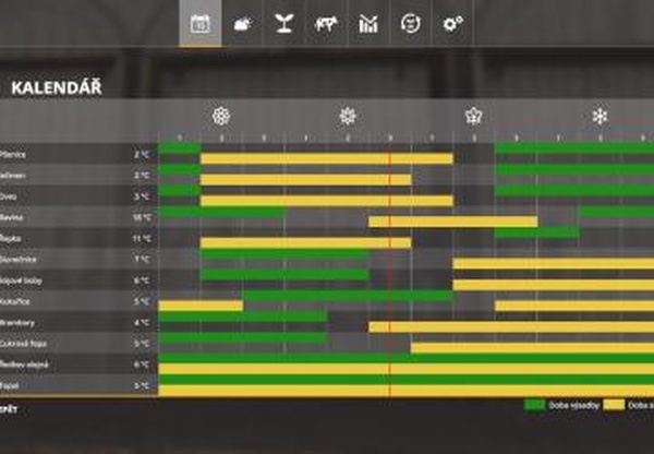 Seasons GEO: Mexicoверсия 1.0 для Farming Simulator 2019 (v1.5.1.0)