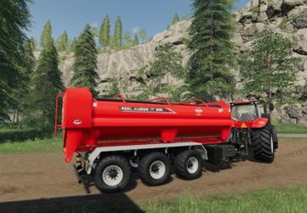 Kuhn IT 26 Custoверсия 1.0 для Farming Simulator 2019 (v1.5.1.0)