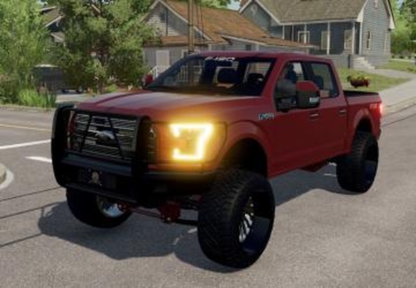 Ford F-150 2016-2018 Liftedверсия 1.0.0.0 для Farming Simulator 2022