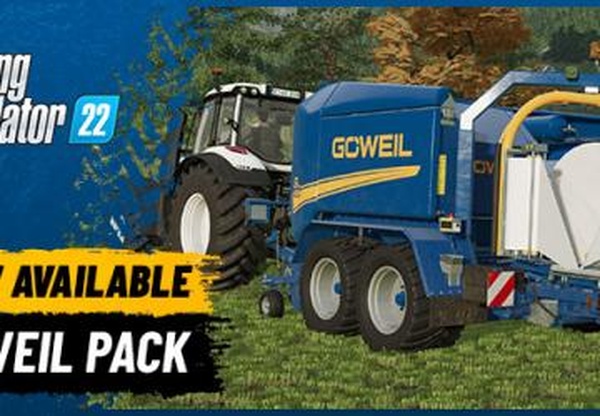 GÖWEIL Packверсия 1.0.0.0 для Farming Simulator 2022 (v1.9.0.0)