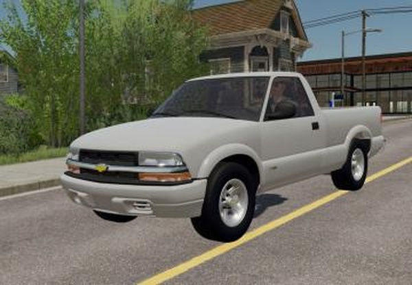 1994-2004 Chevrolet S10версия 1.0.0.0 для Farming Simulator 2022