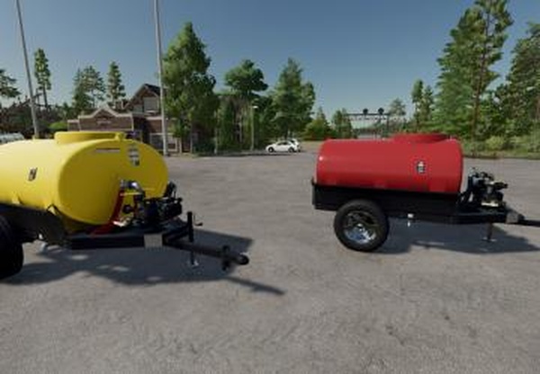 Universal Trailersверсия 1.0.0.0 для Farming Simulator 2022