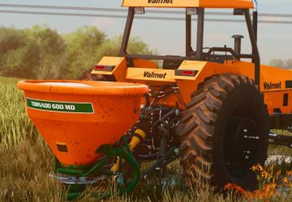 Stara Tornado 600 MDверсия 1.0.0.0 для Farming Simulator 2022