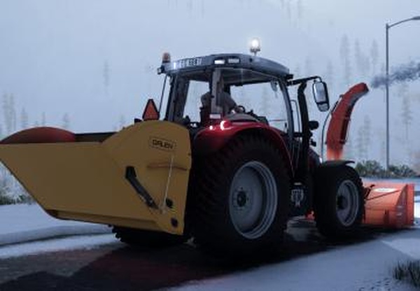 Dalen 2034-Wдля Farming Simulator 2022