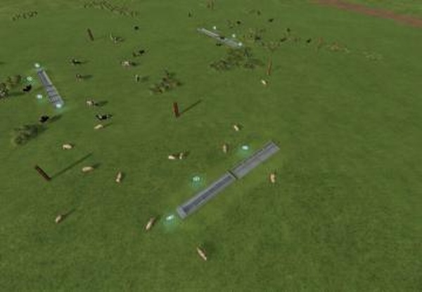 Basic Pastures Packверсия 1.0.0.0 для Farming Simulator 2022