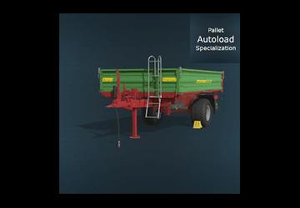 Strautmann SEK 802 Pallet Autoloadверсия 1.7.0.0 для Farming Simulator 2022 (v1.9x)