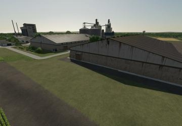 Very Big Concrete Hallверсия 1.0.0.0 для Farming Simulator 2022
