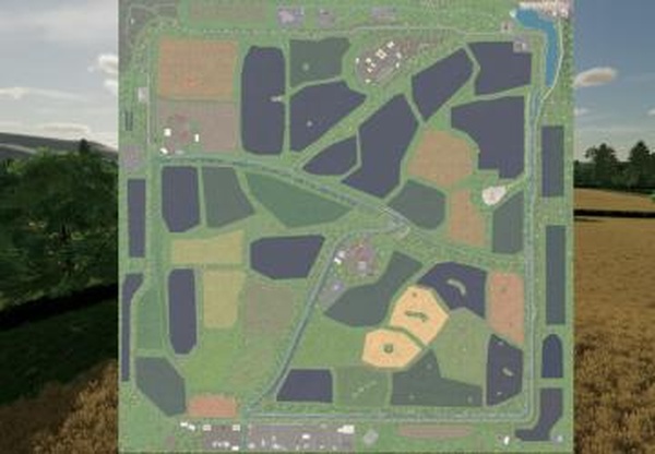 Карта «Bourneheath»версия 1.2.0.2 для Farming Simulator 2022