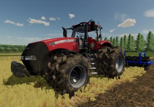 Case Magnum Seriesверсия 1.1.0.0 для Farming Simulator 2022