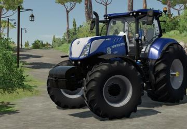 New Holland T7 Seriesверсия 1.5.0.0 для Farming Simulator 2022