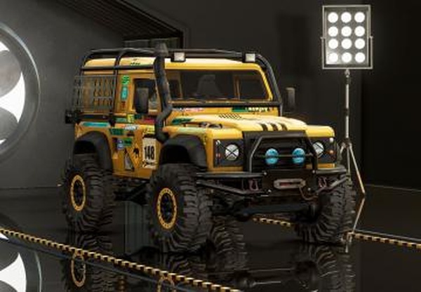 Land Rover Defender 90версия 1.0.0.0 для Farming Simulator 2022