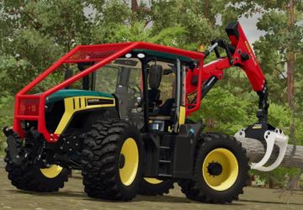 JCB Forest Packверсия 1.0.0.0 для Farming Simulator 2022