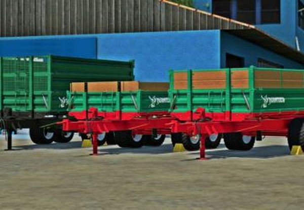 Farmtech EDK500/TDK900версия 1.0.0.0 для Farming Simulator 2022