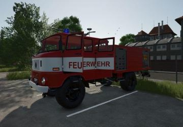 IFA W50 TLFверсия 1.1.0.0 для Farming Simulator 2025