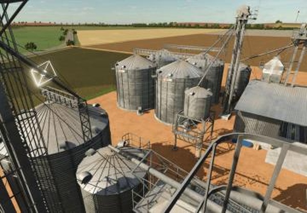 Lizard Medium Silos Packверсия 1.0.0.0 для Farming Simulator 2025