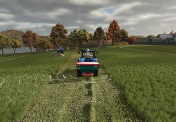 Sulky Burelверсия 1.0.0.0 для Farming Simulator 2025