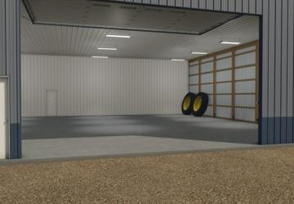 54x104 Shed/Shopверсия 1.0.0.0 для Farming Simulator 2025