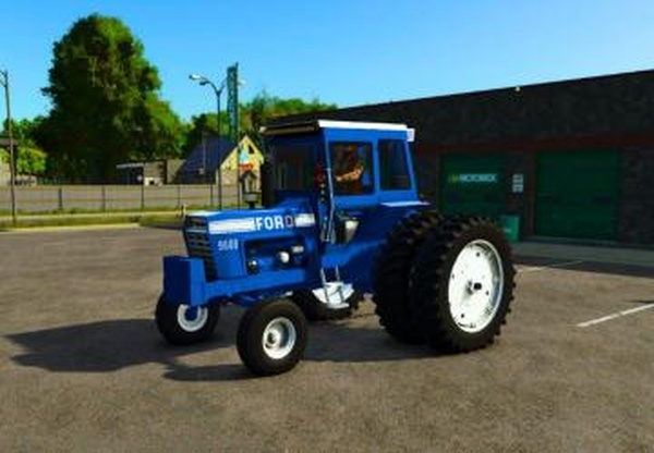 1976 Ford 9600 Row-Cropверсия 1.0.0.0 для Farming Simulator 2025