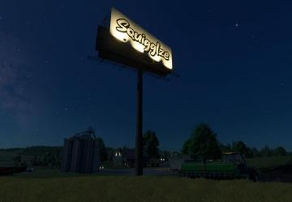 Customizable Billboardверсия 1.0.0.0 для Farming Simulator 2025