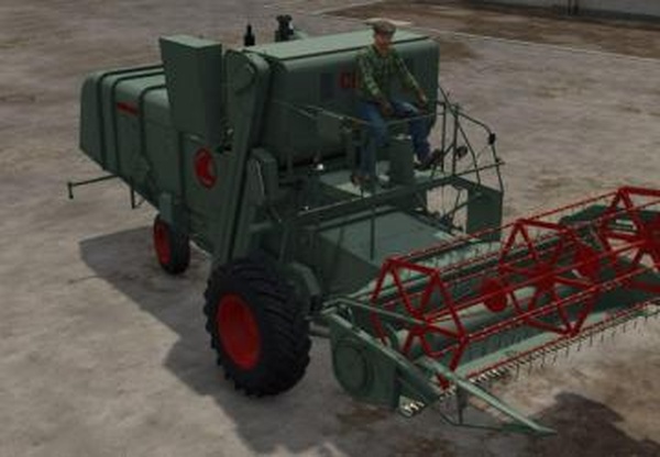 Claas Matador Gigantверсия 1.0.0.0 для Farming Simulator 2025