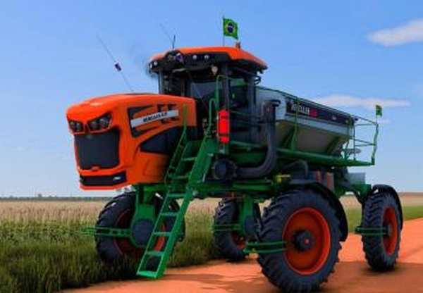 Stara Hercules 6.0 BRверсия 1.0.0.0 для Farming Simulator 2025