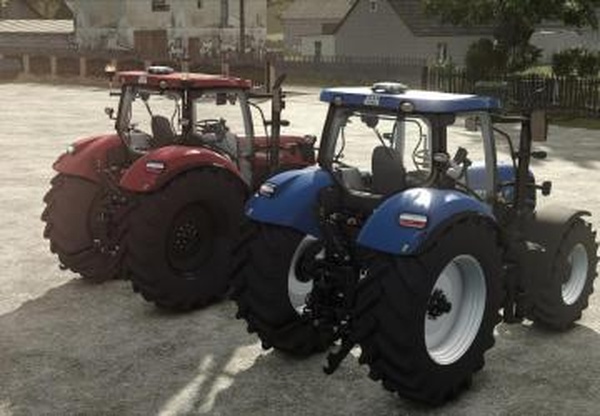 New Holland T7 2011 Seriesверсия 1.0.0.0 для Farming Simulator 2025