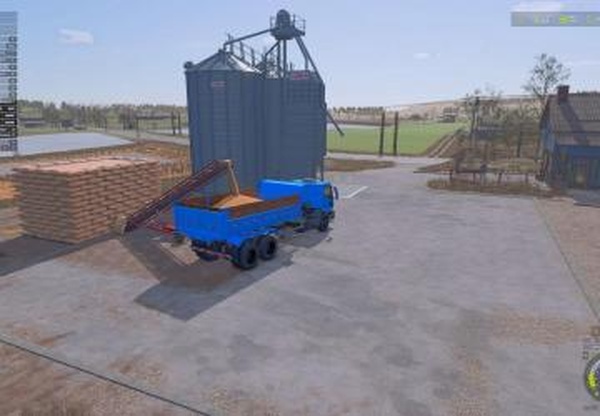 Pioneer Siloверсия ETA для Farming Simulator 2025