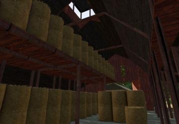 Old Storage Barnверсия 1.0.0.0 для Farming Simulator 2025