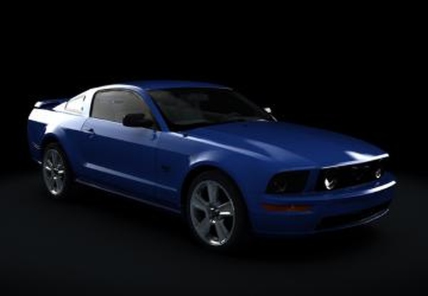 Ford Mustang GT (Gen. 5)версия 1 для Assetto Corsa