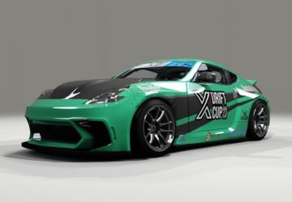 Nissan 370z XDC23версия 1 для Assetto Corsa