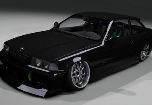 BMW E36 M3 BDC Comp Spec v2версия 1.2.4 для Assetto Corsa