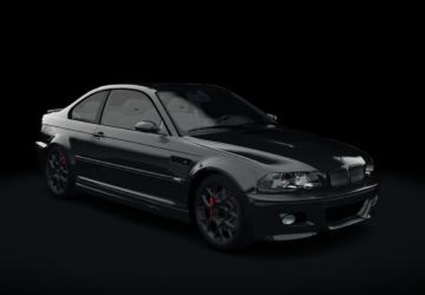 BMW M3 E46 GTверсия 1 для Assetto Corsa