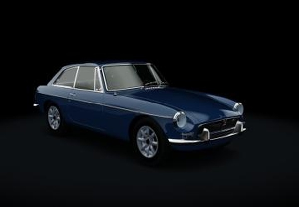 MGB GTверсия 1 для Assetto Corsa