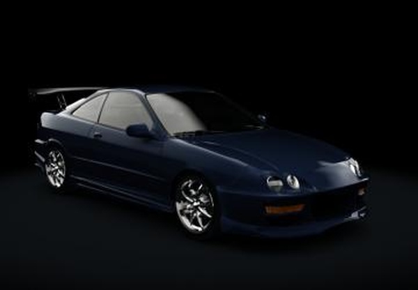 Acura Bomex Integra Type Rверсия 1 для Assetto Corsa