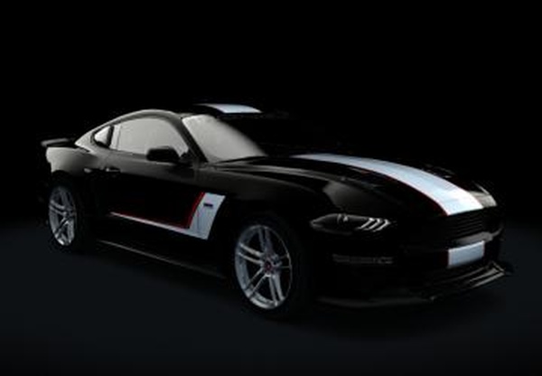 Ford ROUSH Mustang Stage 3версия 1 для Assetto Corsa