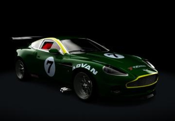 Aston Martin V12 Vanquish Race Versionверсия 1 для Assetto Corsa