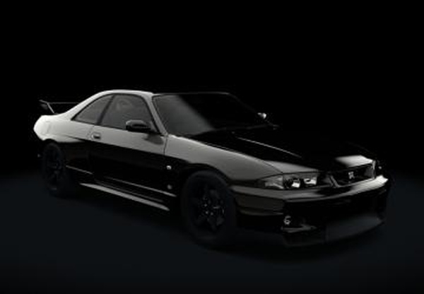 Nissan Skyline GTR R33версия 1 для Assetto Corsa