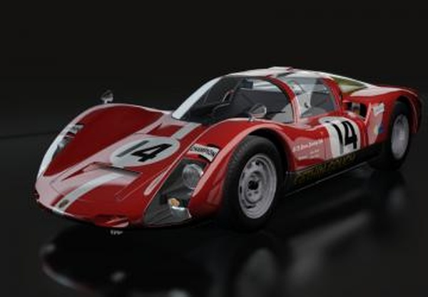 Porsche 906Eверсия 3.5 для Assetto Corsa